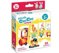 CzuCzu puzzle treno con numeri - imparare a contare