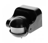 CZUJNIK RUCHU 180ST IP44 1200W CZARNY - ON-CR-201/B