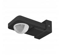 CZUJNIK RUCHU 360/180ST, 2000W, IP65 CZARNY - ON-CR-259/B