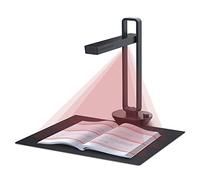CZUR Aura Pro - Scanner per libri portatile, A3, tecnologia di rimozione automatica e di impronte digitali, OCR, pieghevole a 90°, per Mac e Windows