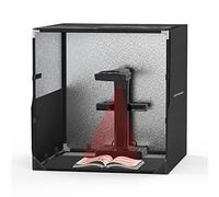 CZUR Box da Studio Pieghevole Portatile, Kit Tenda Professionale 60x60x60cm per Scanner di Documenti e Scanner di Libri