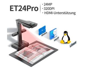 CZUR ET 16/18/24/25/ET Max Scanner per documenti - ET 24 Pro