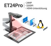 CZUR ET 16/18/24/25/ET Max Scanner Scanner per documenti - ET 24 Pro