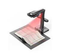 CZUR ET Max 38MP Scanner per Libri A3, Scanner Veloce con 4K HDMI e OCR | Scanner con Pedale, Appiattimento Laser, HD Visualizzatore, per Wind, Mac e Linux, per Archivi, Biblioteche e grandi Progetti