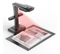 CZUR ET24 PLUS Scanner professionale per libri e documenti A3, OCR di oltre 180 lingue, supporto HDMI, per Windows/MacOS/Linux