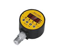 CZVJUKBYP Trasduttore di Pressione 0-0.4Mpa 0.6Mpa 1.0Mpa 2.5Mpa 10Mpa 16Mpa 25Mpa 40Mpa Pressostato Digitale Manometro DC24V con Uscita a relè Arancione(0-60Mpa)