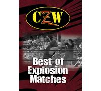 CZW: Best Of Explosion Matches (DVD) Various CZW Wrestlers