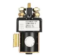 CZWH100A-S Contattore NO + NC 48 V 100 A CC for carrello elevatore a motore elettromobile con benna for verricello for auto SW81-S