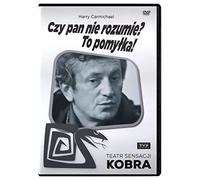 Czy pan nie rozumie? To pomyĹ ka! (KOBRA) [DVD] (No English version)