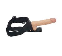 CZYSHP ḊìḷDø Uomo Vibrante Donne Realistico Gĩøcattøli Śësšuali 8,26 Pollici / 21 cm la Robusta Cintura in Silicone È Resistente All'Usura, Si Consiglia