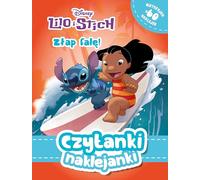 Czytanki naklejanki. Złap falę! Disney Lilo i Stich