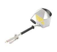 Czyurachel Lanciatore per intonaco da 4 l, 4 ugelli per sabbiatura, spruzzatore ad aria compressa, spruzzatore per cemento, pistola a spruzzo per intonacatura