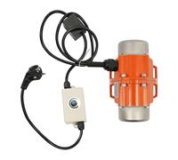 Czyurachel Motore a vibrazione da 100 W, motore asincrono monofase, blocco eccentrico regolabile, 1500-3000 giri/min, pressa a vibrazione per macchine alimentari mediche, trasportatore di pulizia
