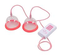 czyuRachel Pompa di ingrandimento del seno Elettrico Home Use, Pompa Vuoto Correzione Della Forma del seno Massaggiatore Mammella Donna Miglioramento Abbassamento Capezzolo Usb Ricaricabile
