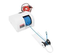 CzyuRachel Salpa ancora elettrica da 12 V, verricello elettrico con telecomando, per barche con ancoraggio da 25 kg, IP65