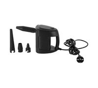 Czyurachel Ventola Elettrica 350W Spray Aria compressa per PC Kit di Pulizia Soffiatore Mano 4 Ugelli Vari Kit di Pulizia Tastiera Elettrica Duster per PC Elettronica Divano Auto