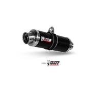 D.017.L2S - Terminali Scarico Marmitte Mivv GP Carbon Ducati Monster 750 99/02