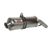 D.017.LX1 - Terminali Scarico Marmitte Mivv Oval Inox Ducati Monster 750 99/02