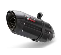 Terminale Scarico MIVV Suono Nero Acciaio inox Ducati Monster 821 2014 > 2017