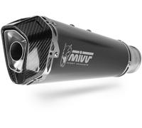 MIVV Terminale scarico Delta Race Black D.030.LDRB per Ducati Monster 1200 (2014-2016)