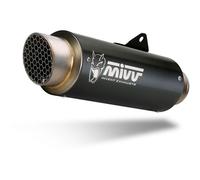 Mivv Gppro Ducati Monster 1200/s 14-16 D.030.lxbp Homologated Slip On Muffler Rosso Homologated