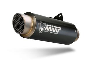 D.030.LXBP - Terminale Scarico Mivv GPpro BLACK DUCATI MONSTER 1200 (14-16)