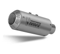 Terminale Scarico MIVV MK3 Inox per DUCATI MONSTER 821 2014 > 2017