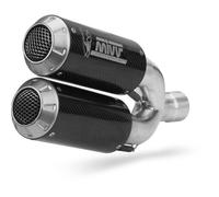 Terminali Scarichi MIVV MK3 Carbonio per DUCATI MONSTER 1200 2014 > 2016
