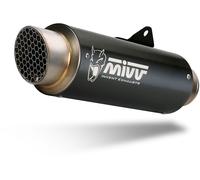 Mivv Gp Pro Slip On Carbon/Titan/Black Steel