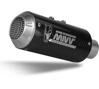 TERMINALE MIVV MK3 CARBONIO PER DUCATI MONSTER 821 2018-2020