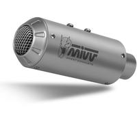 Terminale Scarico MIVV MK3 Inox per DUCATI MONSTER 1200 2017 > 2021