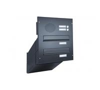 D-042 Cassetta postale a 2 posti con citofono RAL 7016