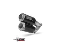 D.042.SM3C - Terminali Scarico Mivv MK3 Carbonio DUCATI MONSTER 821 / 1200