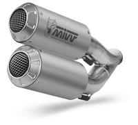 D.042.SM3X - Terminali Scarico Mivv MK3 Inox DUCATI MONSTER 821 / 1200