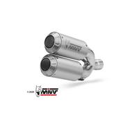 Scarico doppio DUCATI HYPERMOTARD 939 2018 MIVV Mk3 RC
