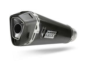 D.044.LDRC - Terminale Scarico MIVV DELTA RACE Carbonio DUCATI SUPERSPORT 939