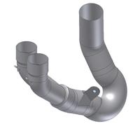 D.045.C1 - Raccordo Scarico MIVV No-Kat DUCATI HYPERMOTARD 950 (19-20)
