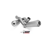 D.047.SC4T - Terminali Scarico MIVV X-M1 Titanio DUCATI STREETFIGHTER V4 (20-22)