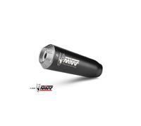 Mivv X-m1 Ducati Scrambler 800 Icon/icon Dark 2021-22 D.051.sc4b Homologated Slip On Muffler Argento Homologated