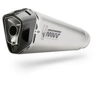 Terminale di Scarico Mivv DELTA RACE Inox DUCATI SUPERSPORT 950 / S 2021 2024