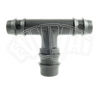 D. 16 X 16 X 16 MM - T- TEE 90°- RACCORDO PORTAGOMMA IRRIGAZIONE