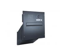 D-241 XXL Sistema di cassette postali con telecamera a parete in colore RAL 7016