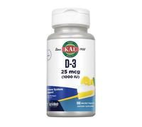 KAL Vitamina D 3 1000 U.I. ActivMelt™ - 100 compresse orosolubili