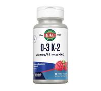 KAL Vitamine D3, K2 - ActivMelt - 60 compresse orosolubili