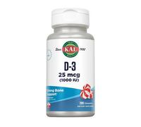 D-3 Masticabile 1,000 Iu 200 da Masticare By Kal