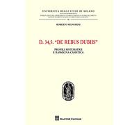 D. 34,5 de rebus dubiis