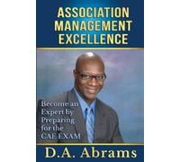 D a Abrams Association Management Excellence (Tascabile)