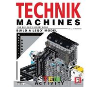 D A Alindogan Technik Machines (Tascabile) Build Learn