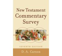 D. A. Carson New Testament Commentary Survey (Tascabile)