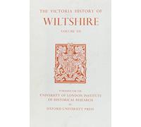 D.A. Crowley A History of Wiltshire (Copertina rigida) Victoria County History
